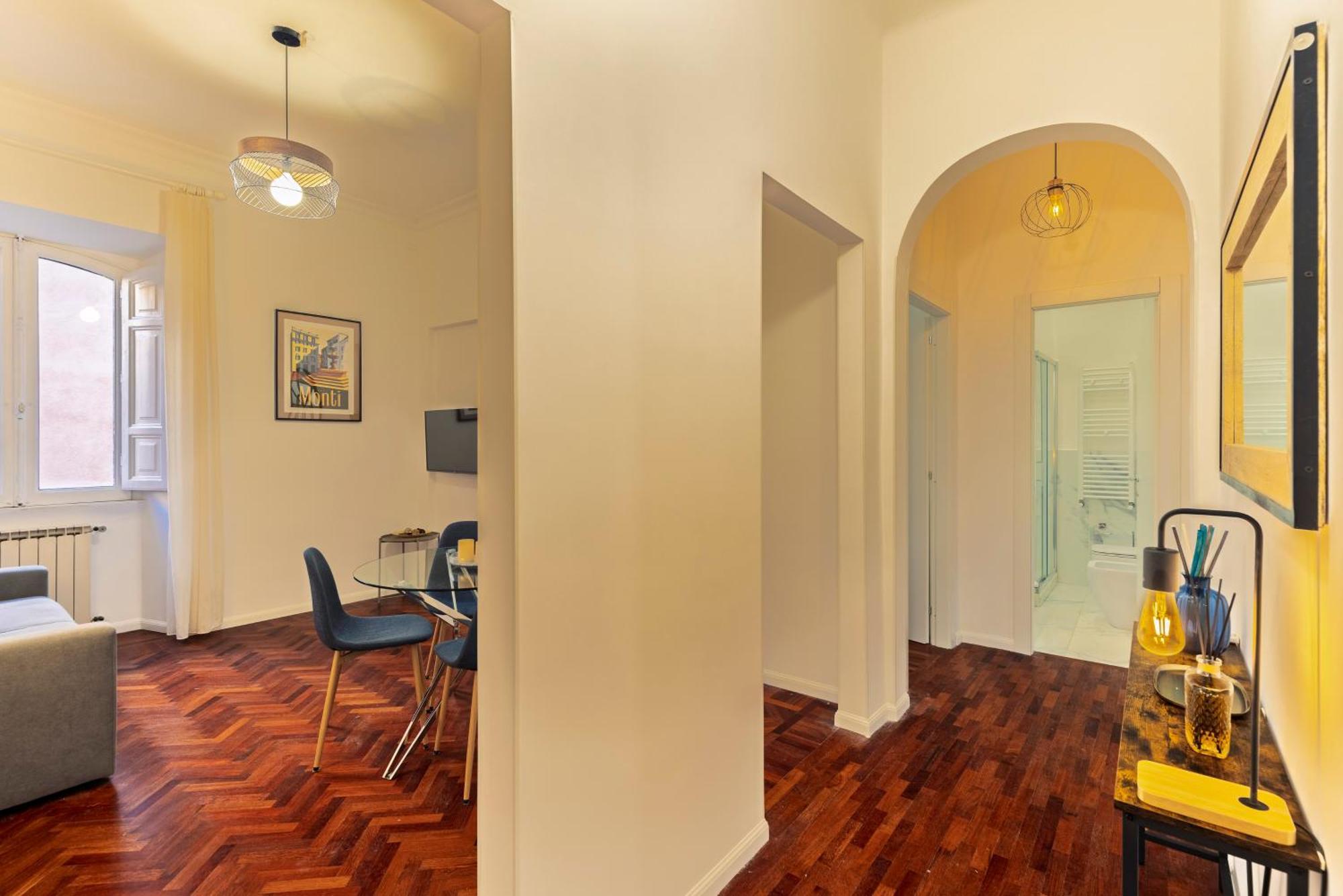 Apartamento Domus Flavia Monti Roma